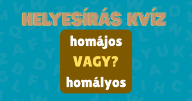 helyesiras kviz nyelvtan j vagy ly homalyos