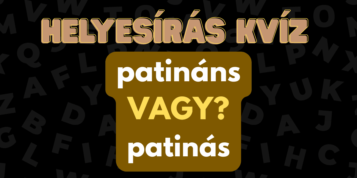 helyesírás nyelvtan kvíz 2025 47 4