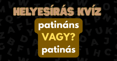 helyesírás nyelvtan kvíz 2025 47 4