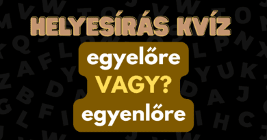 helyesírás nyelvtan kvíz 2025 47 5