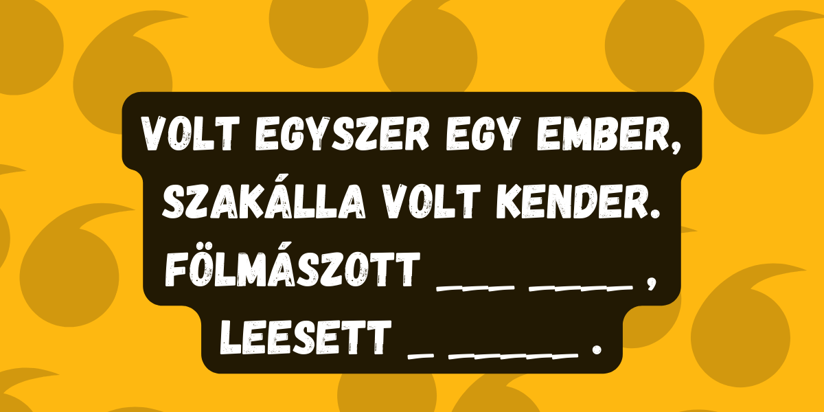 logika műveltség kviz mondoka befejező jatek