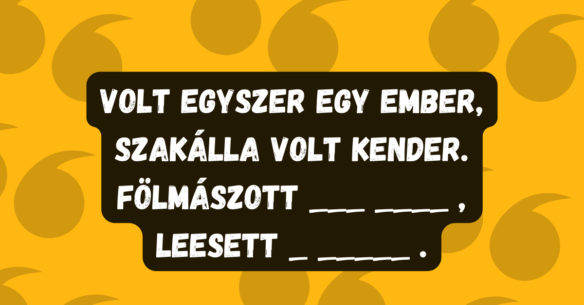 logika műveltség kviz mondoka befejező jatek