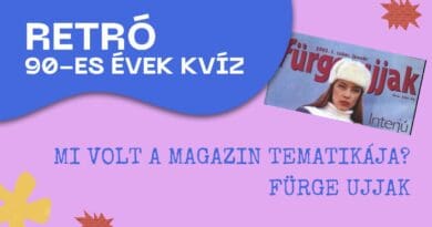 magyar retro kvíz magazinok cover
