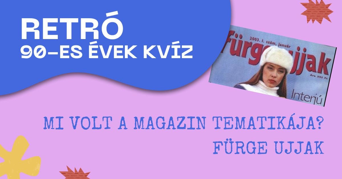 magyar retro kvíz magazinok cover