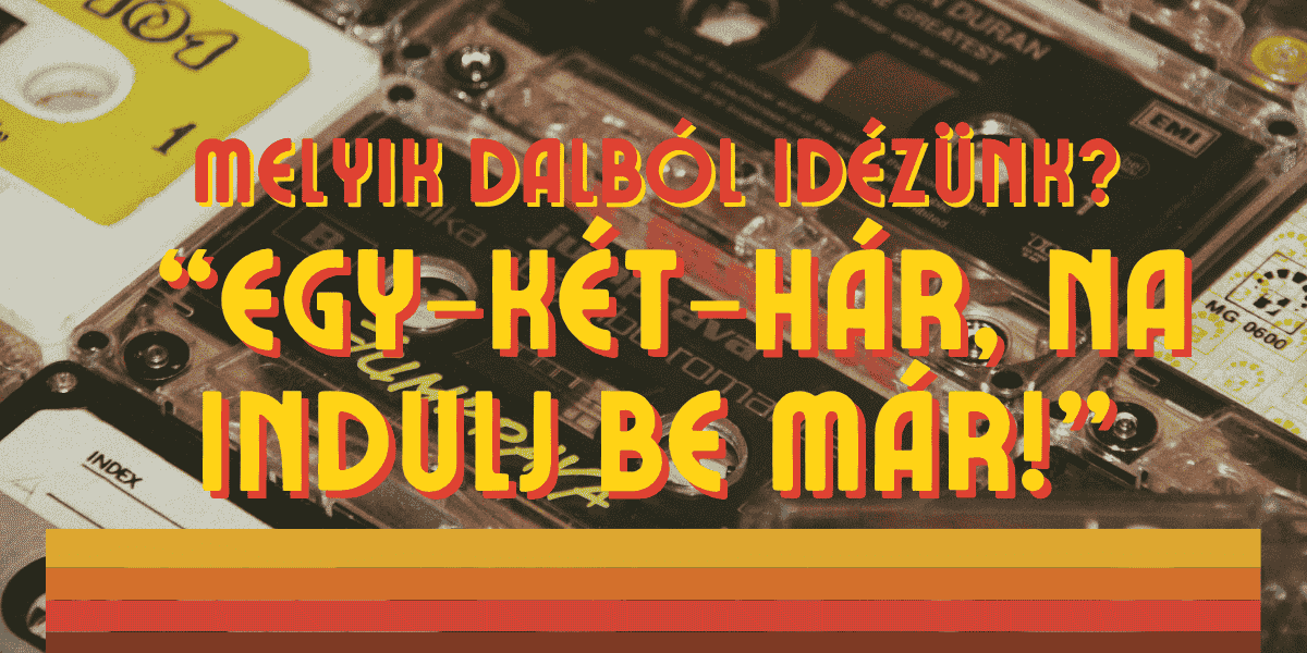 magyar retro kvíz régi dalok cover