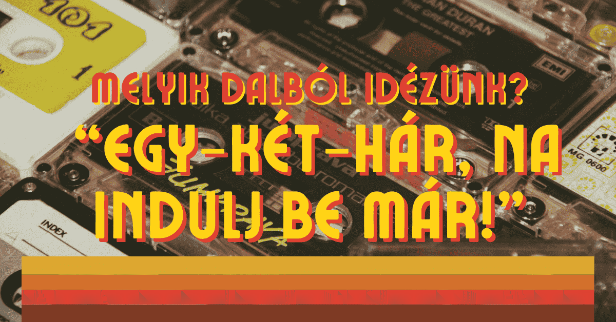 magyar retro kvíz régi dalok cover