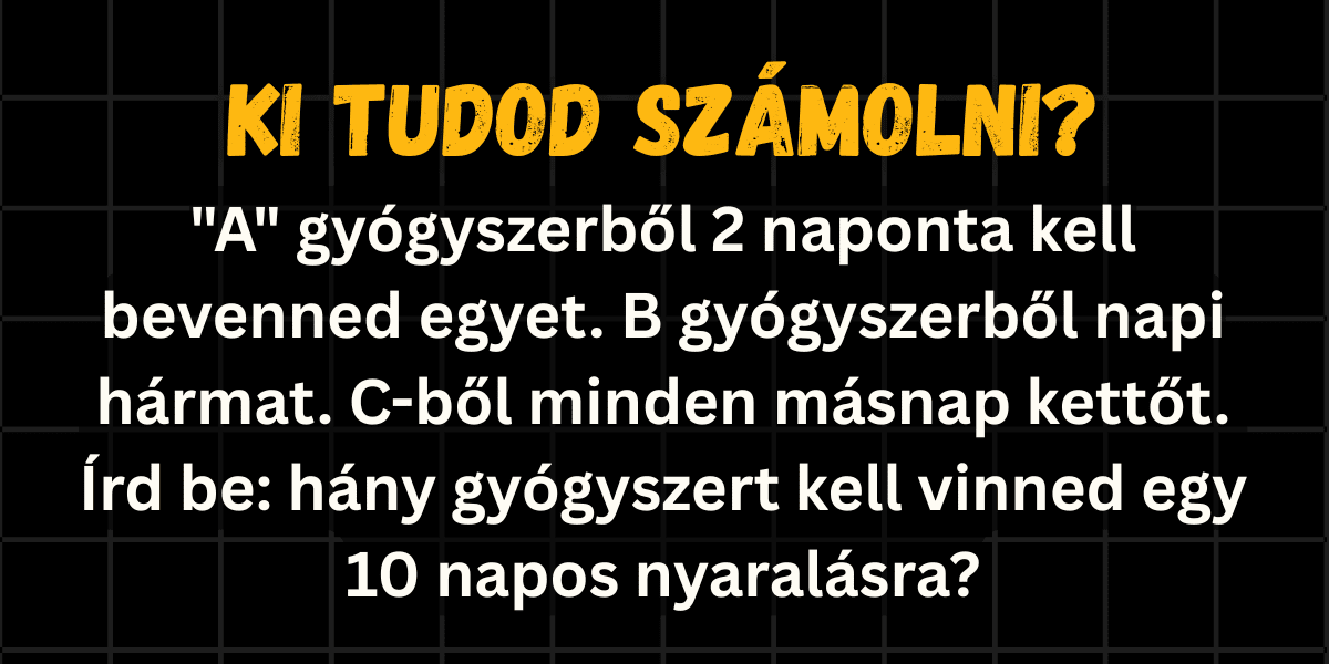 matek kvíz gyógyszer cover