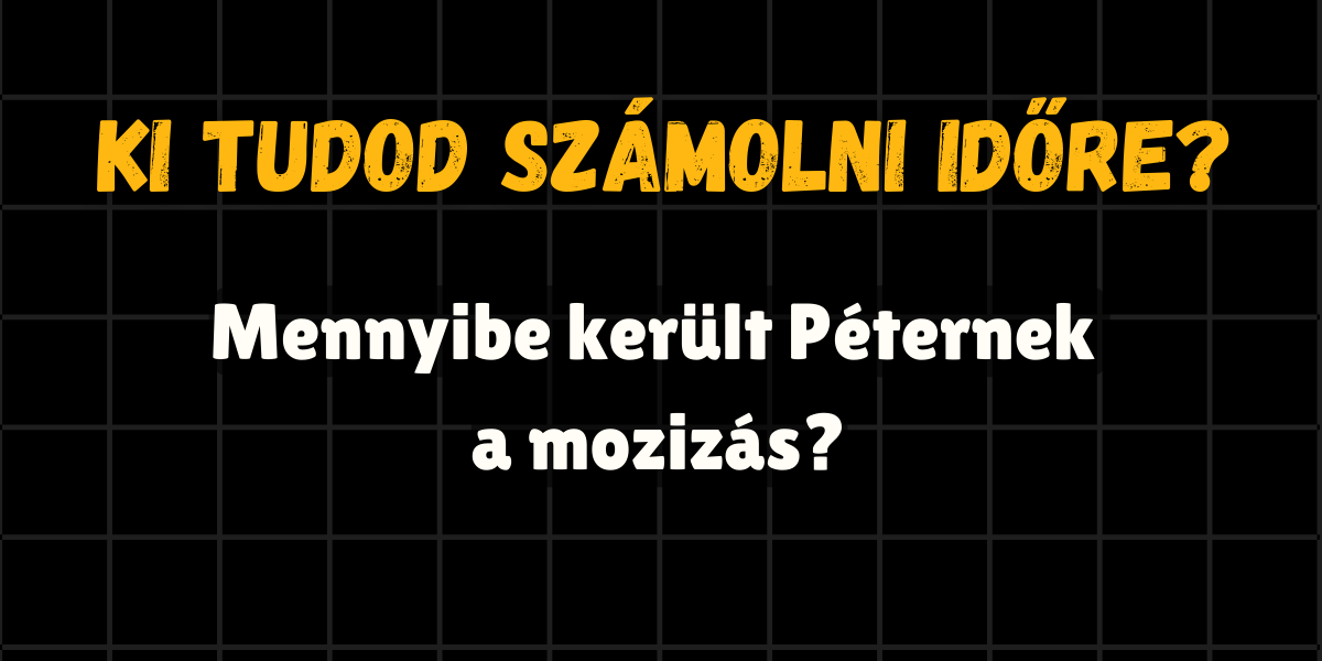 matek kvíz peter mozi