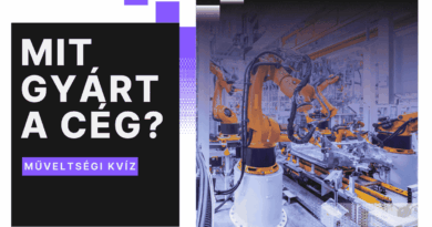 mit gyárt a cég muveltsegi kviz