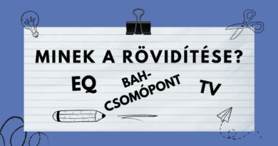 műveltségi kvíz magyar nyelv rövidítések 2