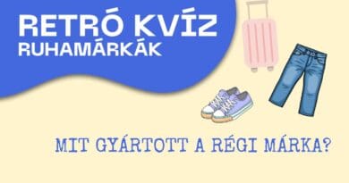 nagy magyar retro kvíz RUHAMÁRKÁK COVER
