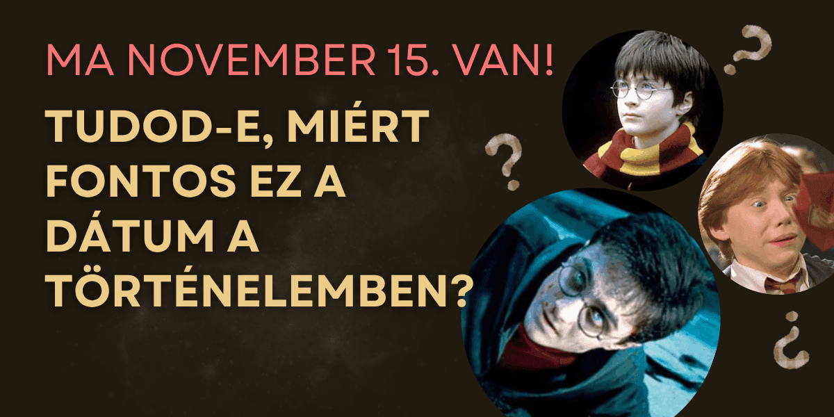 napi kvíz mi történt ma történelem Harry potter kvíz