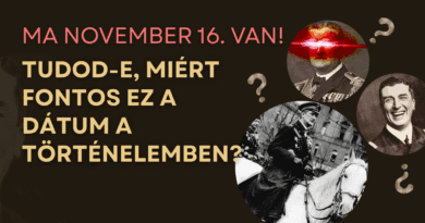 napi kvíz mi történt ma történelem Horthy