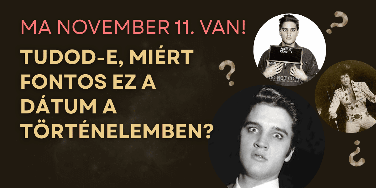 napi kvíz mi történt ma történelem elvis