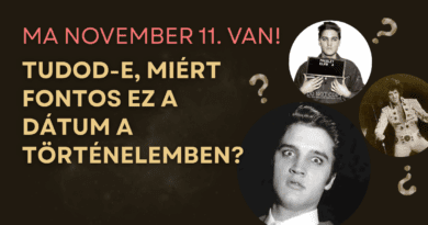 napi kvíz mi történt ma történelem elvis