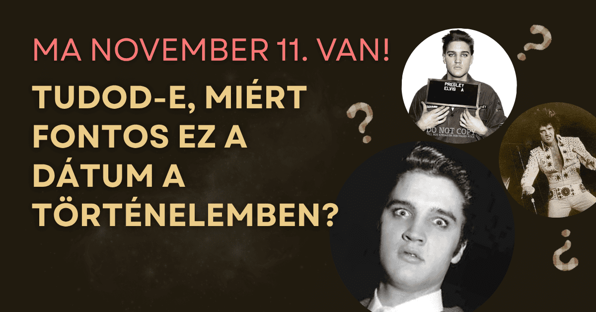 napi kvíz mi történt ma történelem elvis
