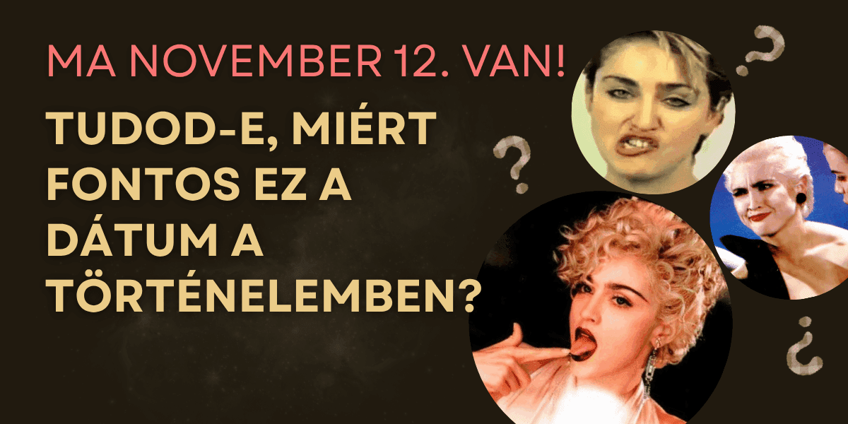 napi kvíz mi történt ma történelem madonna