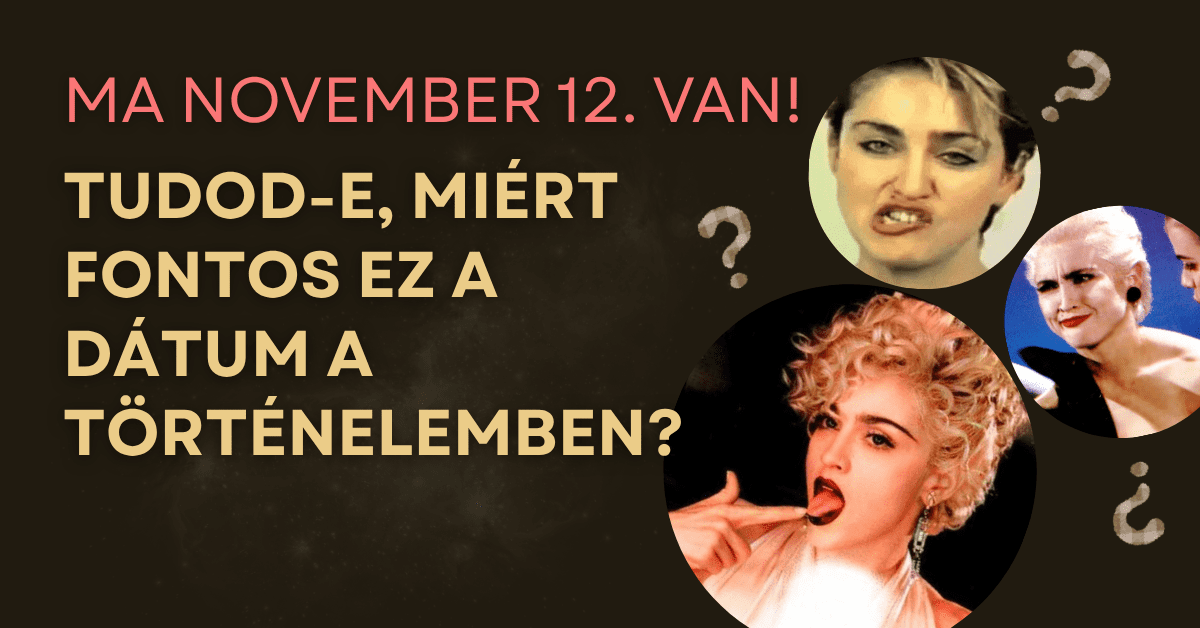 napi kvíz mi történt ma történelem madonna