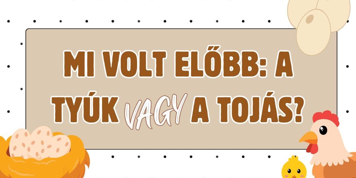 napi kvíz mi volt elobb tyluk vagy tojas