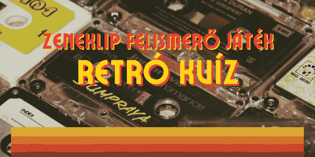 retro kviz zeneklip filmkocka kviz cover