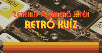 retro kviz zeneklip filmkocka kviz cover
