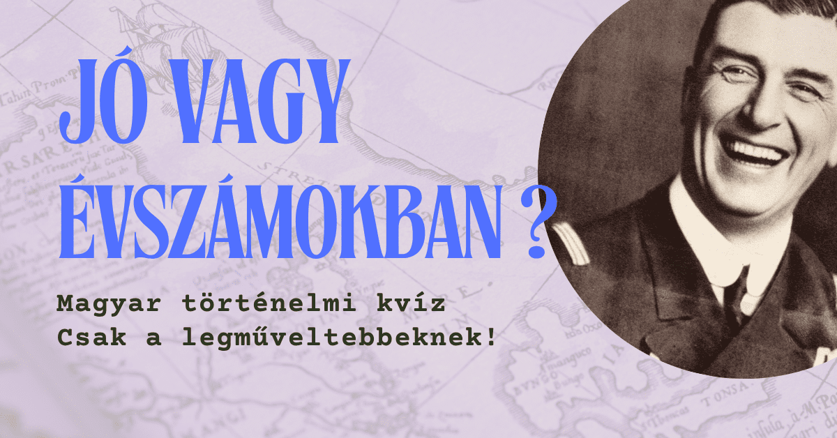 történelem kvíz évszám 2 cover