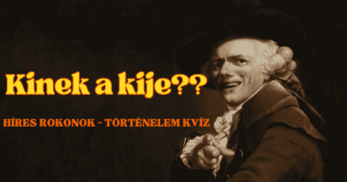 történelem kvíz műveltségi kerdesek kinek a kije cover