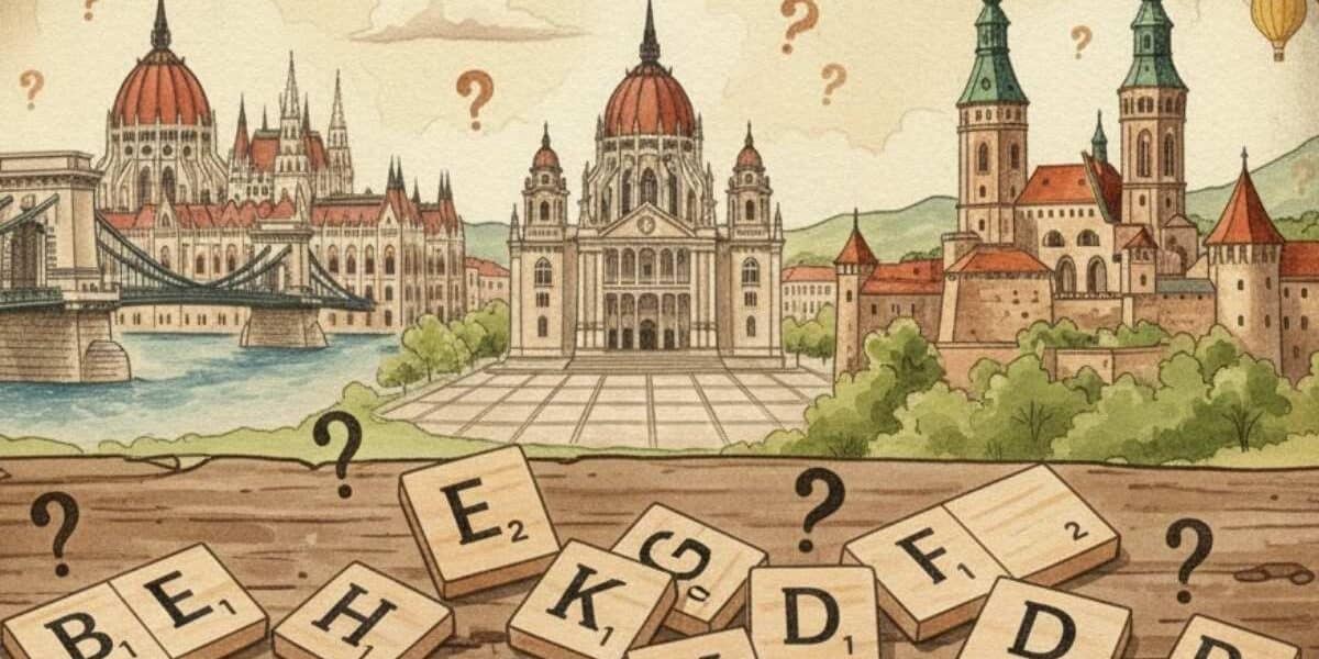 földrajz kvíz betűösszekeverős magyar