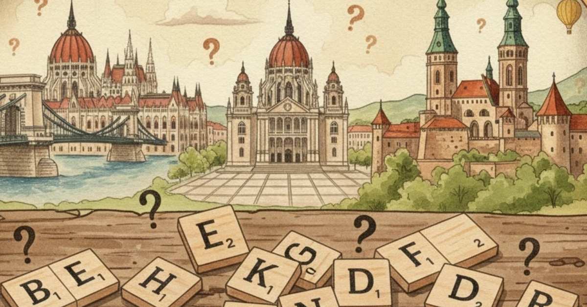 földrajz kvíz betűösszekeverős magyar