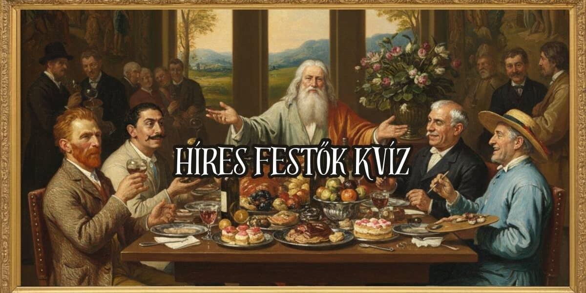 műveltségi kvíz ki festette a kepet cover