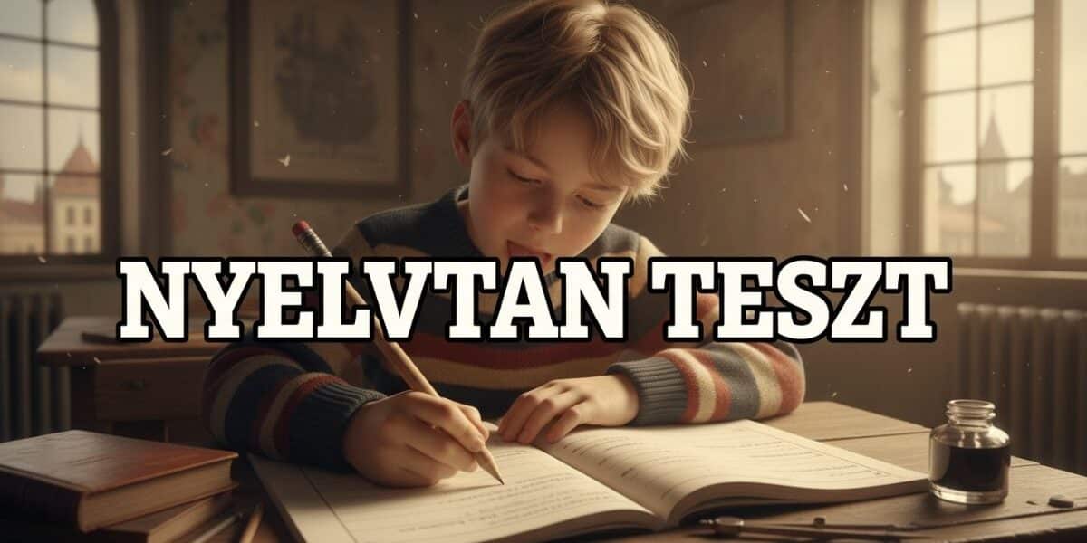 nyelvtan teszt kvíz helyesírás cover