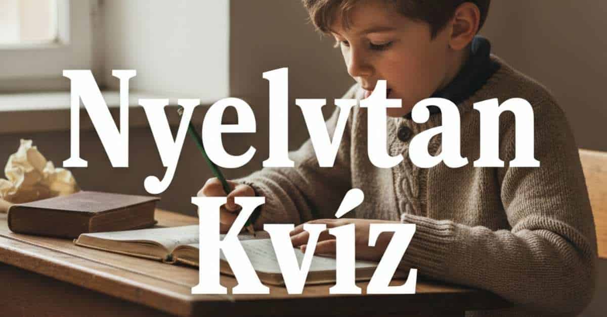 nyelvtan teszt kvíz helyesírás cover 2