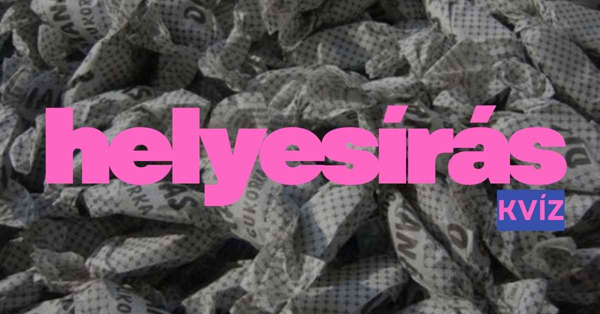 nyelvtan teszt kvíz helyesírás cover 4