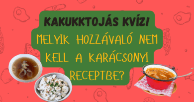 recept kvíz karácsonyi ételek