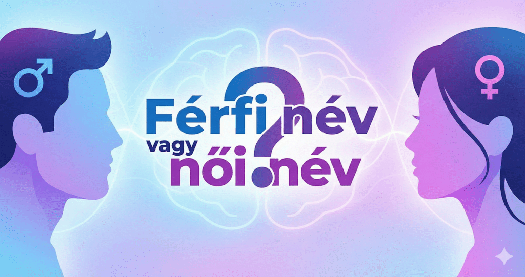 kvíz játék keresztnevek férfi vagy noi nev cover