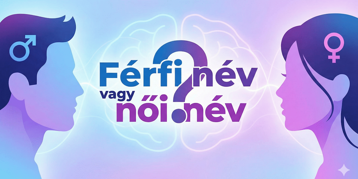 kvíz játék keresztnevek férfi vagy noi nev cover