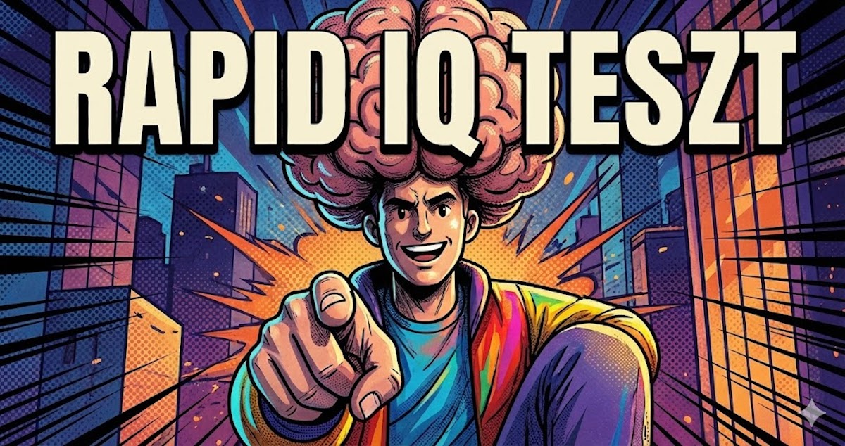 iq teszt gyors 2026 04 logikai feladatok