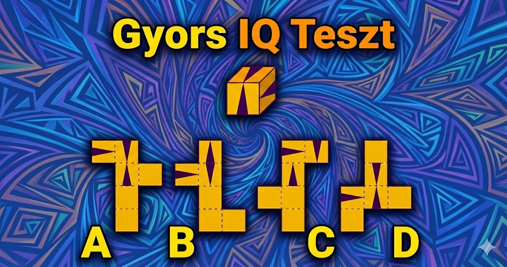 gyors iq teszt kocka 2026 04