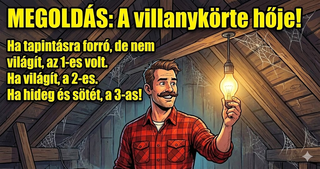 gyors iq teszt villanykapcsoló dilemma 3