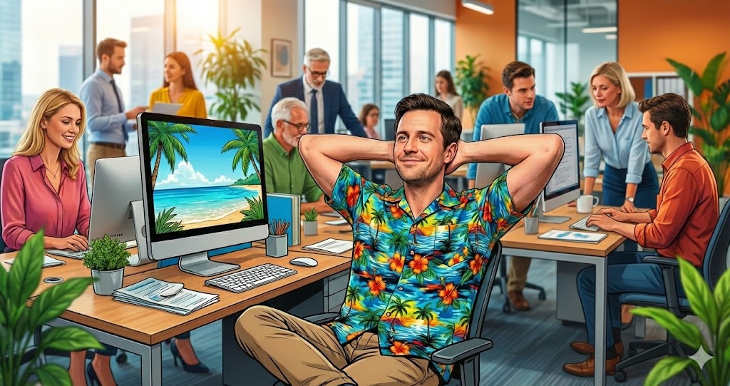 kviz irodai dolgozo quiet quitting cover