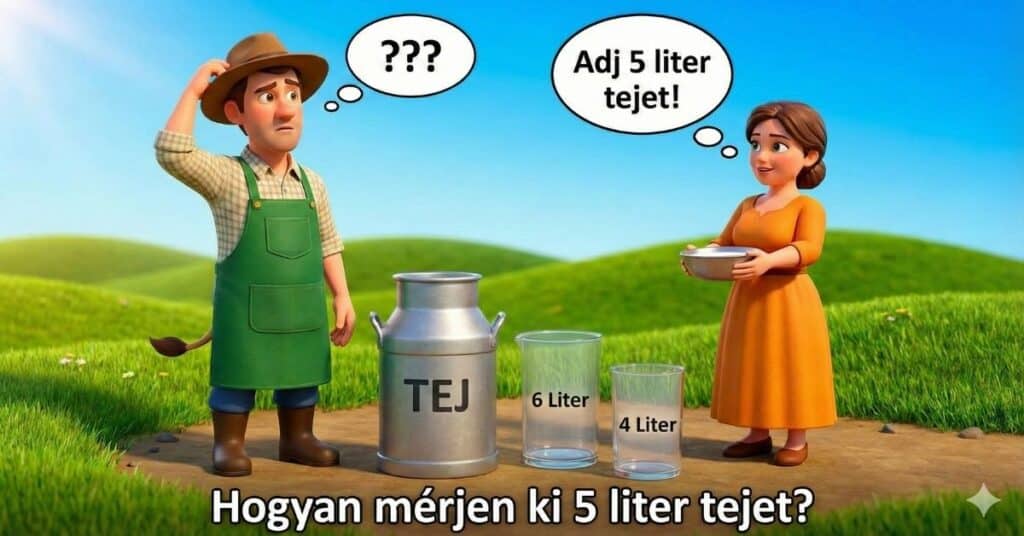 logikai feladat tehenesz fejtörő cover