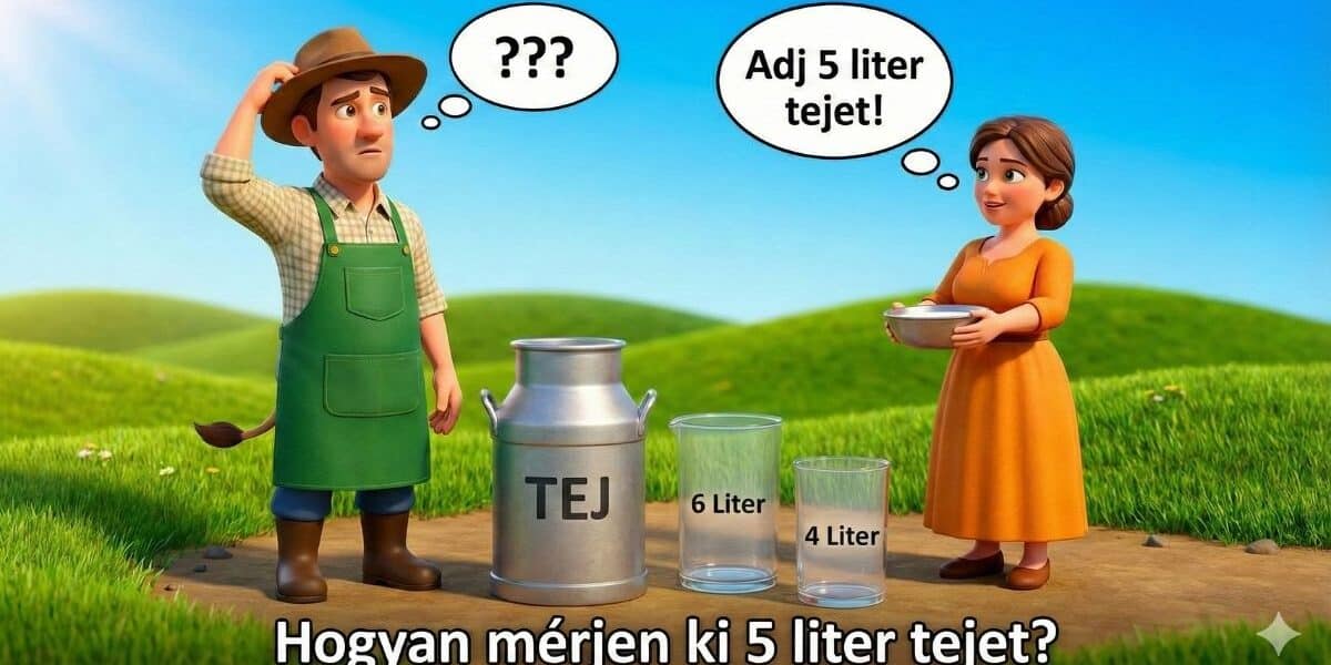 logikai feladat tehenesz fejtörő cover