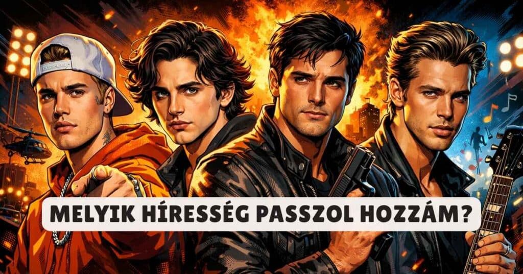 milyen sztár illik hozzád Önismereti teszt cover