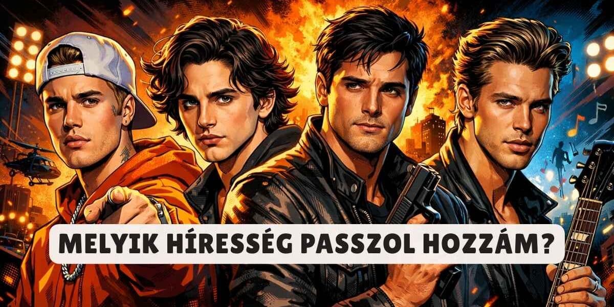 milyen sztár illik hozzád Önismereti teszt cover