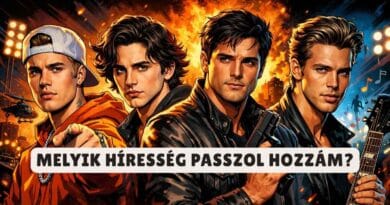 milyen sztár illik hozzád Önismereti teszt cover