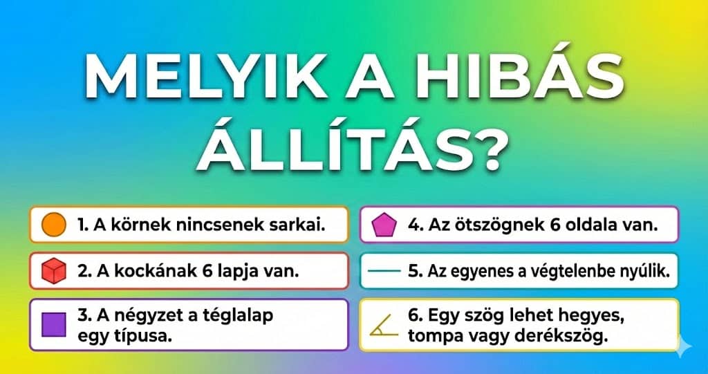 napi logikai feladat cover melyik a nem igaz állitás