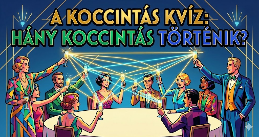 napi matek kvíz koccintás