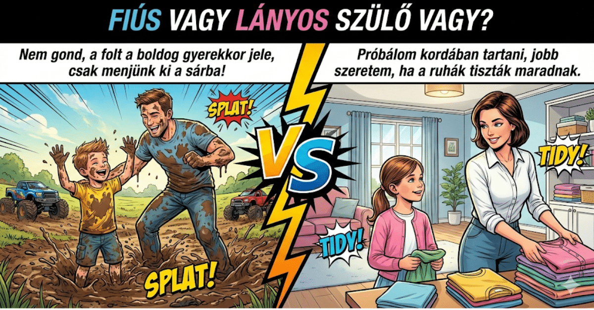 személyiségteszt fiús vagy lányos szülő vagy 1