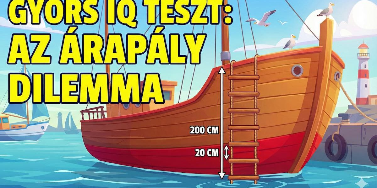 gyors iq teszt arapaly dilemma logikai feladat cover