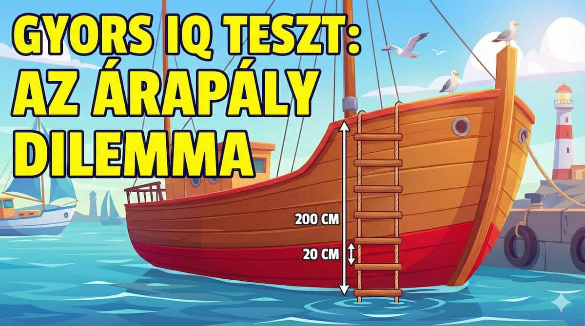 gyors iq teszt arapaly dilemma logikai feladat cover
